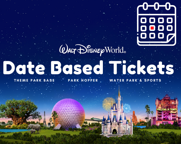 Walt Disney World Date Based Tickets 600x475 